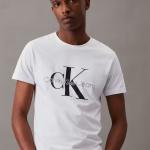 Calvin Klein Jeans Men’s T-Shirt – Export Stock Lot | Garment Factory Supplier