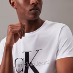 Calvin Klein Jeans Men’s T-Shirt – Export Stock Lot | Garment Factory Supplier