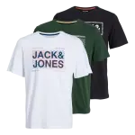 Jack & Jones Men’s T-Shirt Wholesale Stock Lot Supplier & Garment Factory
