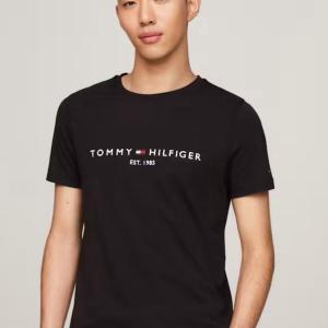Tommy Hilfiger Men’s T-Shirt – Bangladesh Garment Factory Export Stock Lot