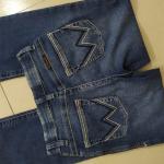 Wrangler Ladies Denim Jeans – Stock Lot Export Manufacturer Bangladesh
