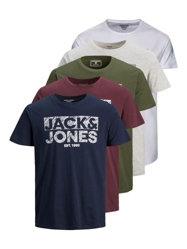 Jack & Jones T Shirts Factory