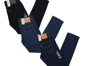 Mens Denim Jeans Authentic Brands Stock Levis 511