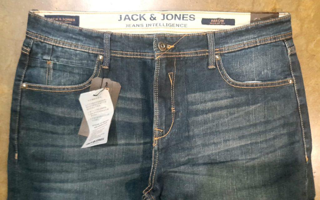 Jack & Jones Denim Pants Clothing Exporter