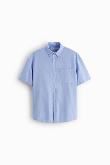 Men Shirts Zara Export Factory